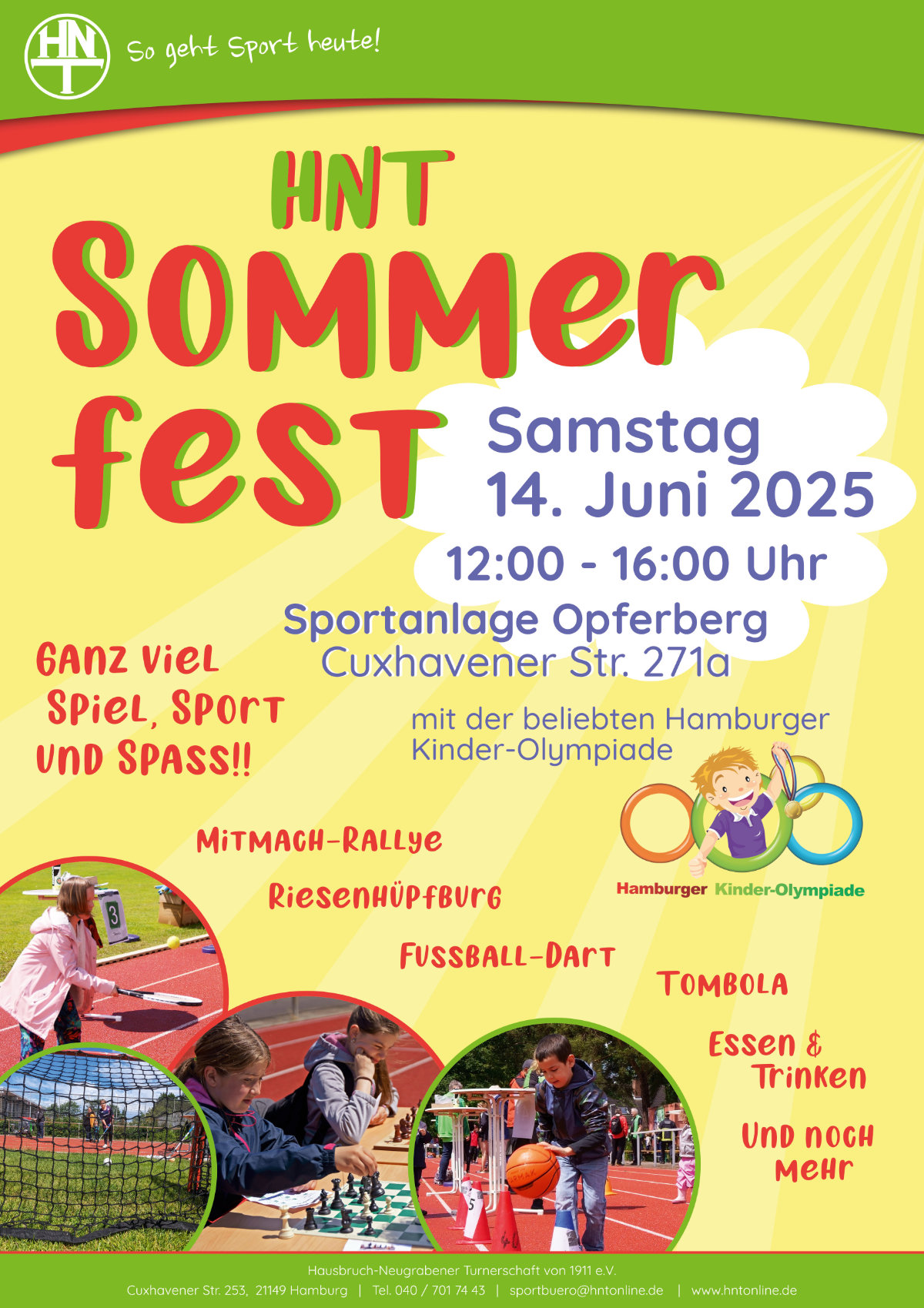 HNT-Sommerfest 2025