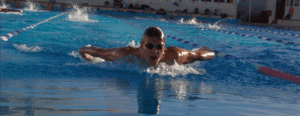 Schmetterlingsschwimmen - Stefan Herbst