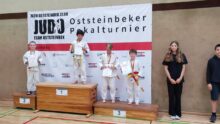 Zwei erfolgreiche HNT Judoka überzeugen beim 1.Oststeinbeker Pokalturnier