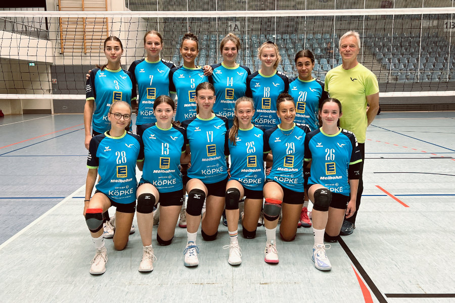 Volleyball-Team Hamburg 2025/26