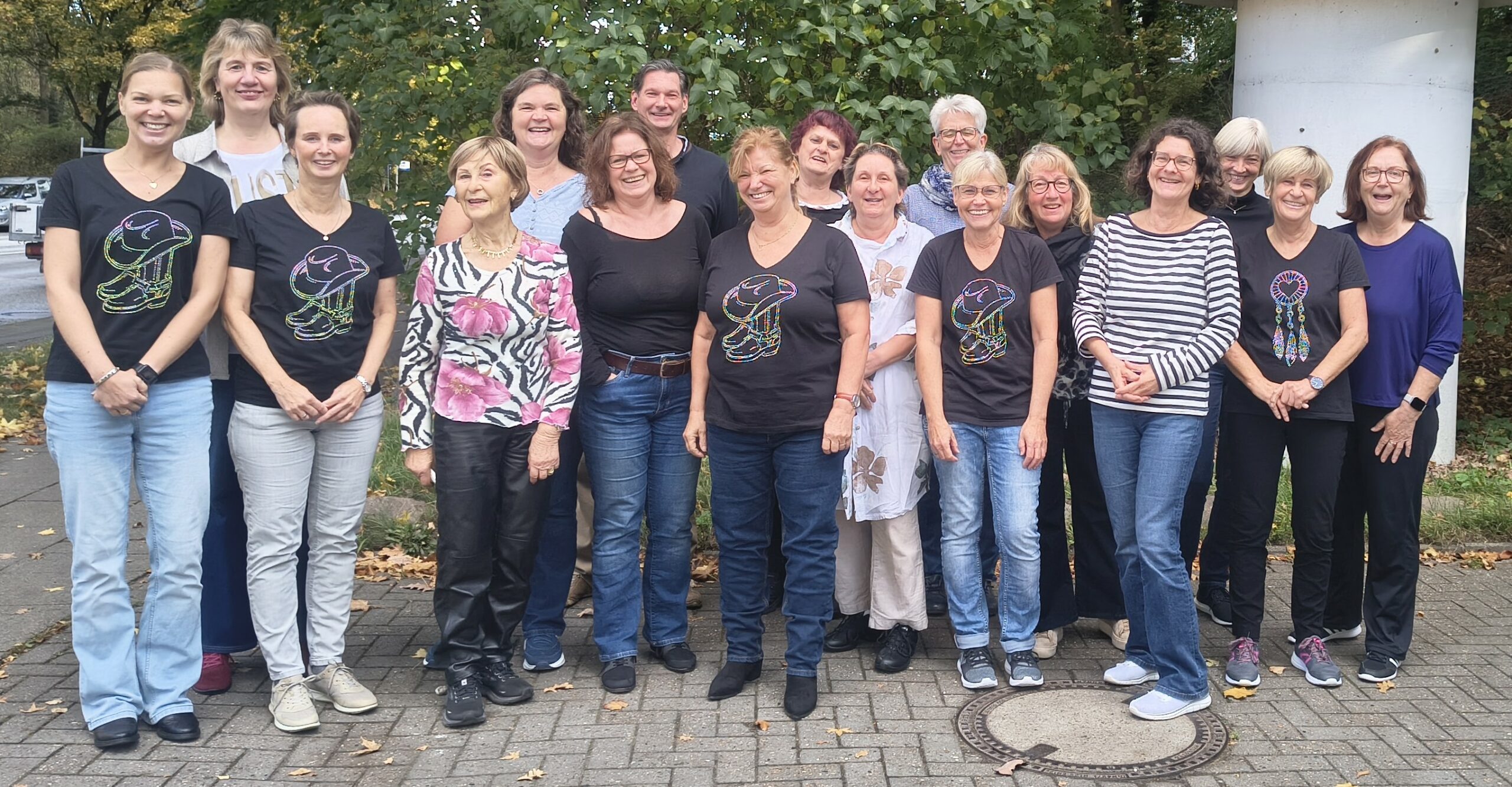 Gruppenfoto Gruppe H