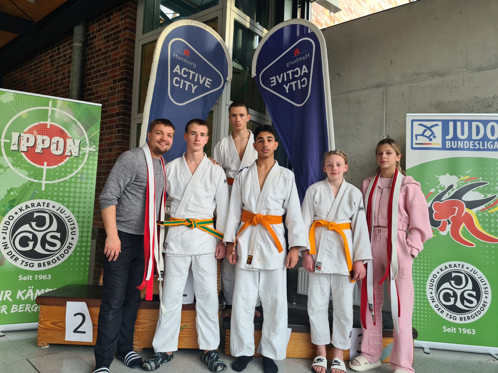 1. JGS Fighters Club 2025 Tag 2