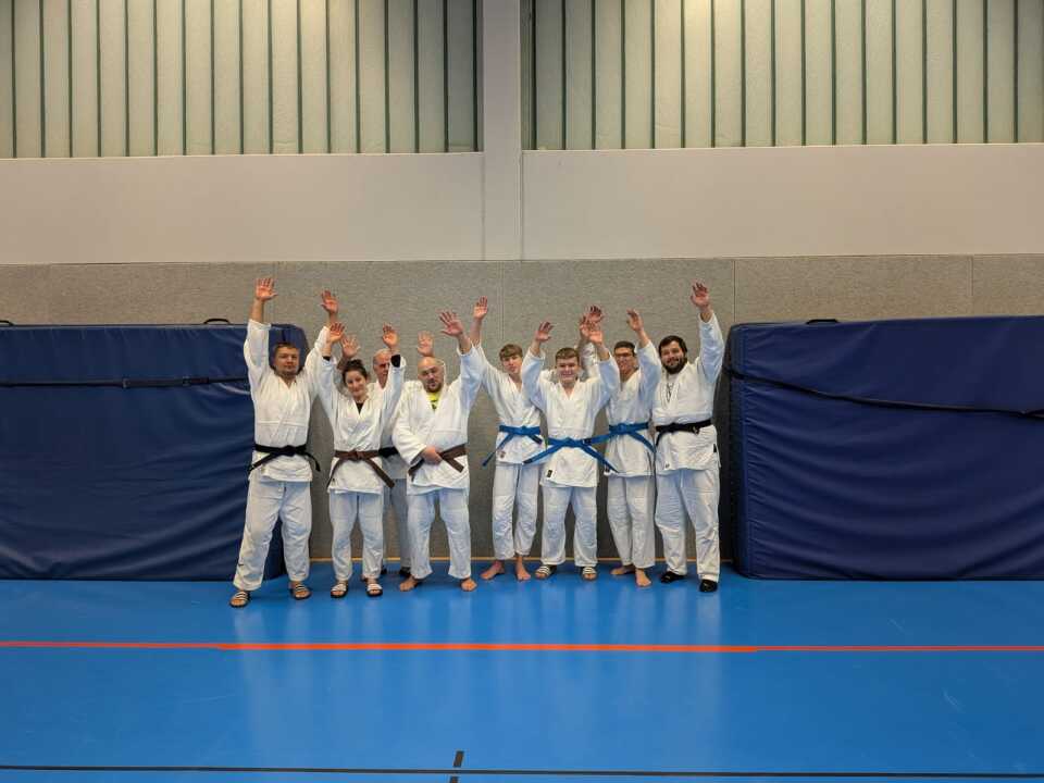 2025 - HNT Judo Graduierungen 1.+2.Kyu