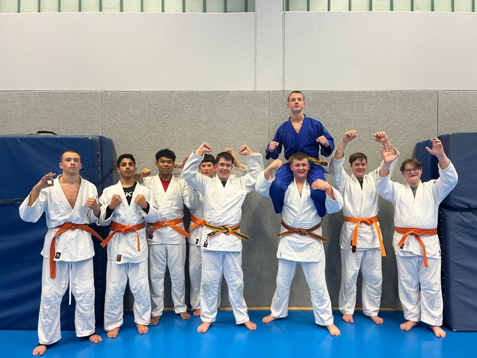 2025 - HNT Judo Graduierungen 5.+6.Kyu
