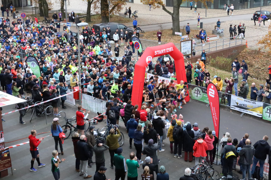 Süderelbe Halbmarathon 2025 I 09.11.2025