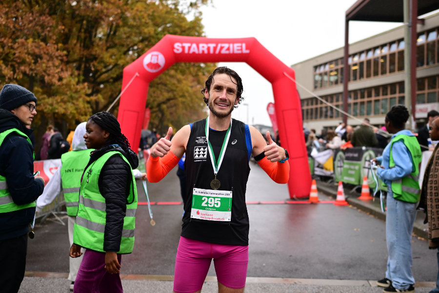 Süderelbe Halbmarathon 2025 I 09.11.2025