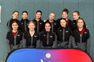 Ein Gruppenfoto des zweiten U16-Teams des VTH bei den Hamburger Meisterschaften 2026.