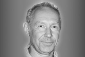 Ein Portraitfoto des verstorbenen Gerd Leßmann aus dem Jahr 1994.