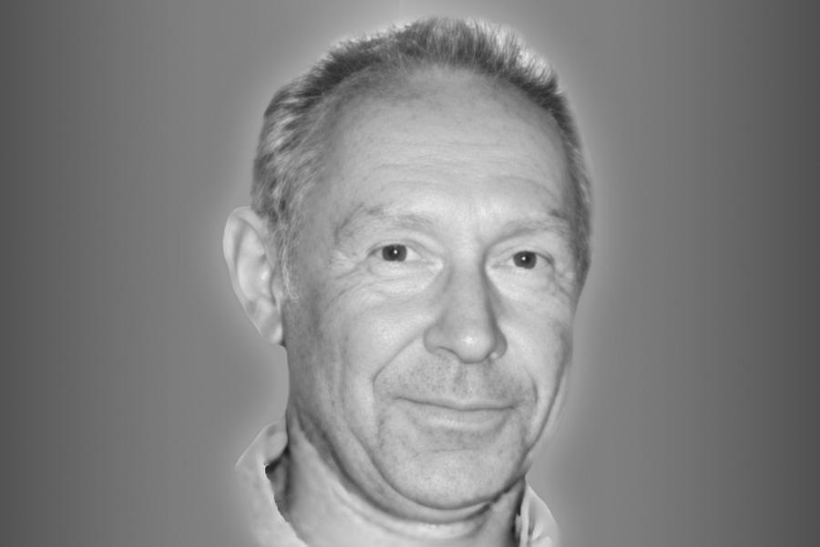 Ein Portraitfoto des verstorbenen Gerd Leßmann aus dem Jahr 1994.