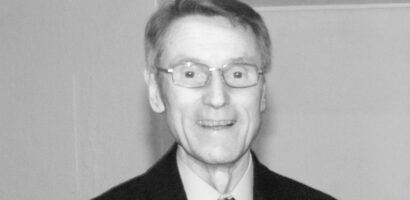 Ein Portraitfoto des verstorbenen Otto-Bernd Ueckert aus dem Jahr 2009.