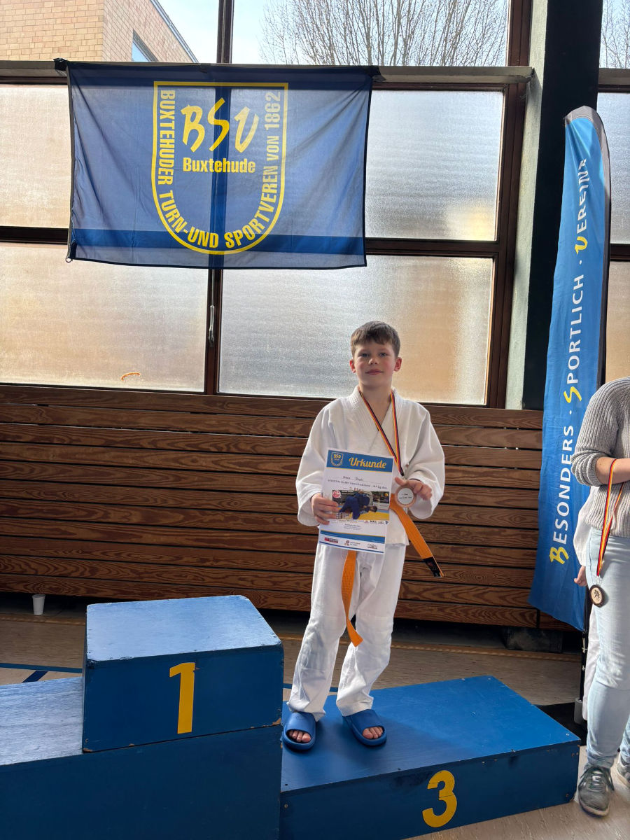 HNT-Judoka erfolgreich in Buxtehude