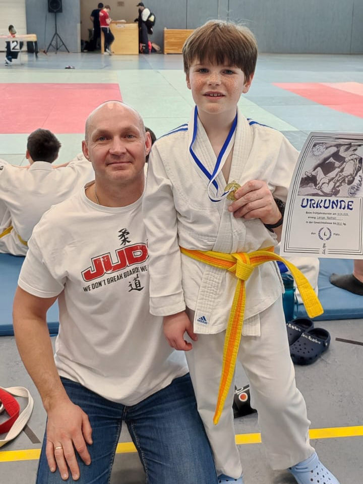 Ein Foto vom Frühjahrsturnier bei Blau-Weiß 96 Schenefeld.