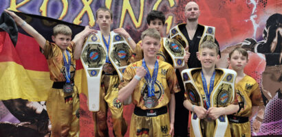 Ein Gruppenfoto des erfolgreichen HNT-Showteams bei den European Open 2026.