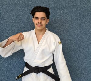Ein Foto von HNT Judo-Trainer Brian Thome.