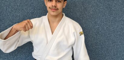 Ein Foto von HNT Judo-Trainer Brian Thome.