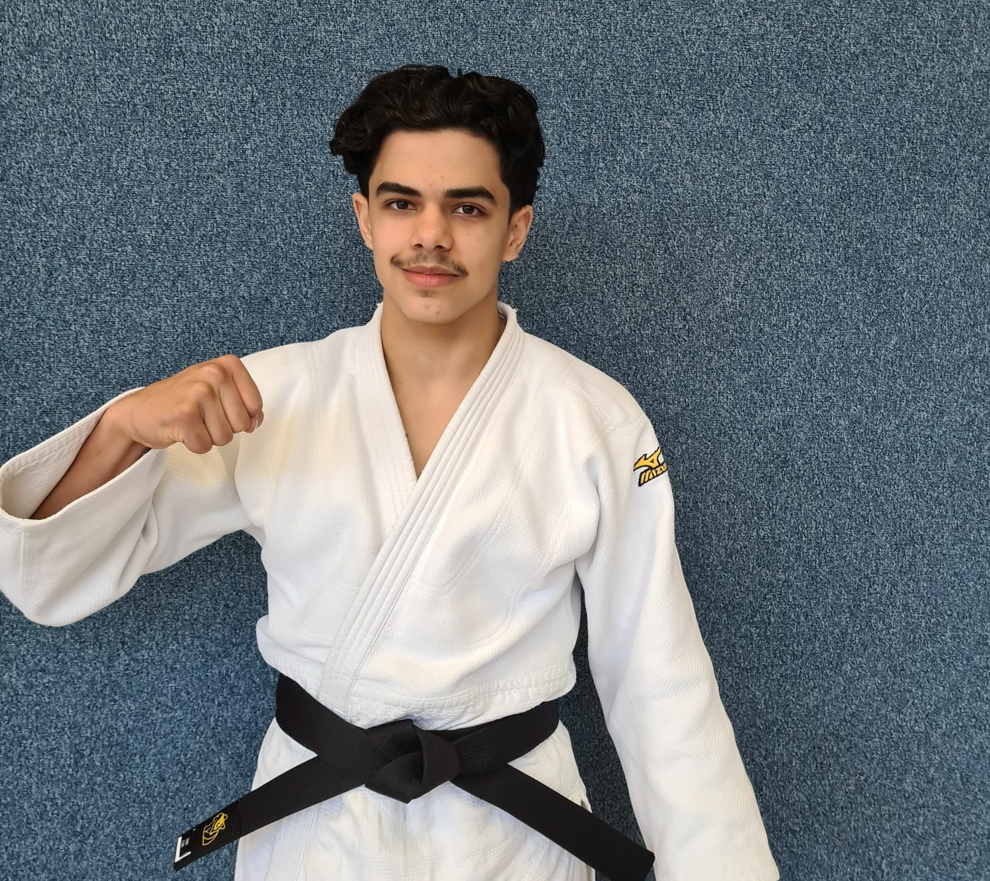 Ein Foto von HNT Judo-Trainer Brian Thome.