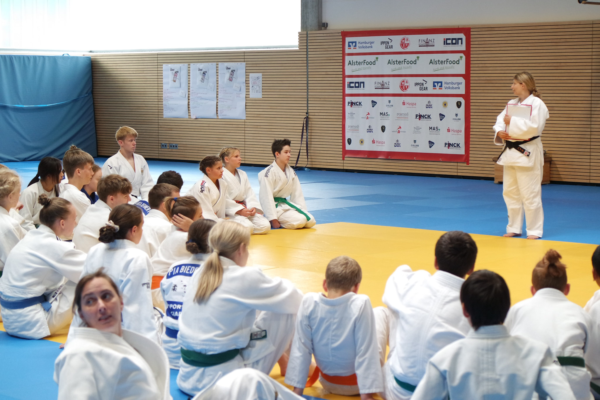 Jugend Kata Quest 2026 Ein Foto von der Jugend Kata Quest 2026.