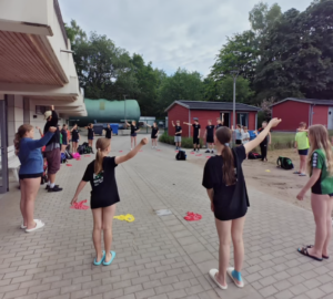 Fleiß, Fun und Pizza: Unser Nachwuchs schwitzt im Kurztrainingslager in Itzehoe!