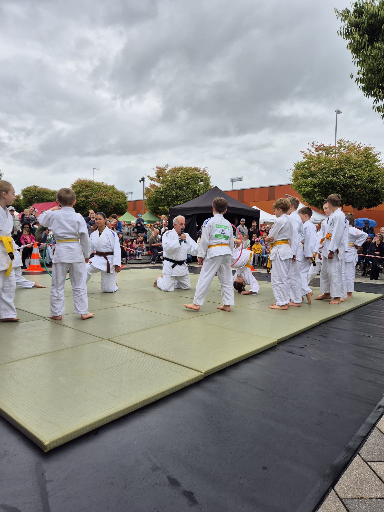 Neugraben erleben: Endlich wieder mit der Judoabteilung