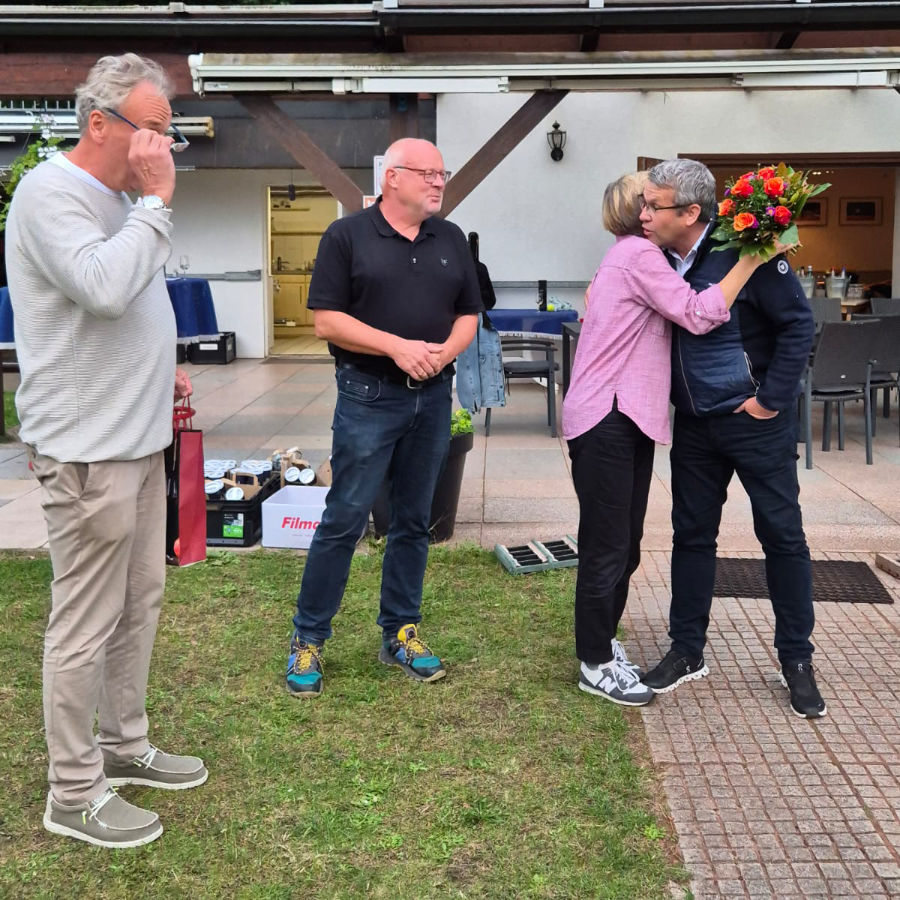 Saisonabschlussfeier Tennis 2026 Ein Foto von der Saisonabschlussfeier der HNT-Tennisabteilung 2026.