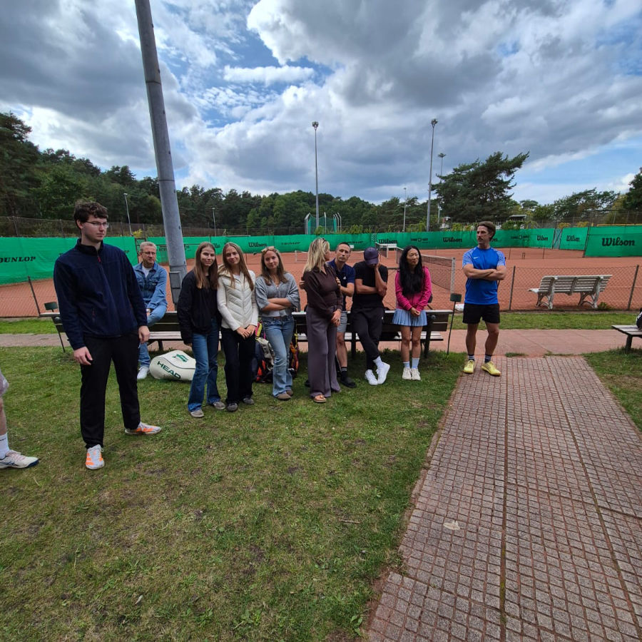 Saisonabschlussfeier Tennis 2026 Ein Foto von der Saisonabschlussfeier der HNT-Tennisabteilung 2026.