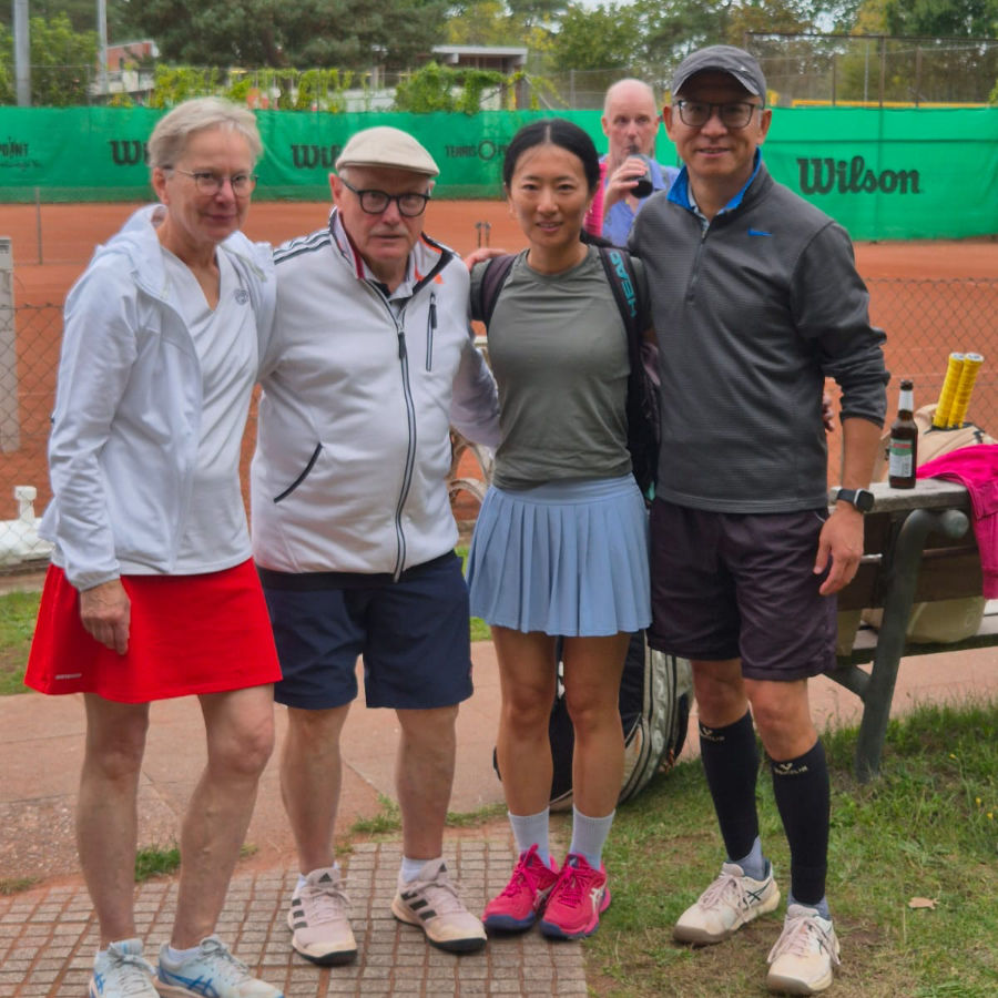 Saisonabschlussfeier Tennis 2026 Ein Foto von der Saisonabschlussfeier der HNT-Tennisabteilung 2026.