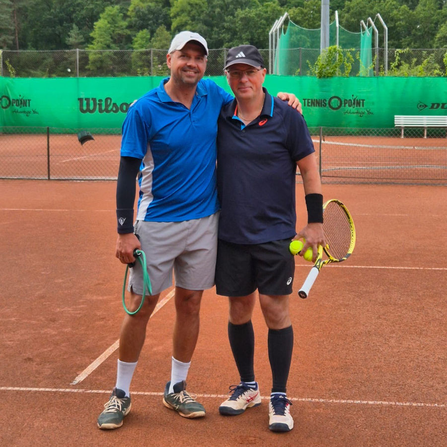 Saisonabschlussfeier Tennis 2026 Ein Foto von der Saisonabschlussfeier der HNT-Tennisabteilung 2026.