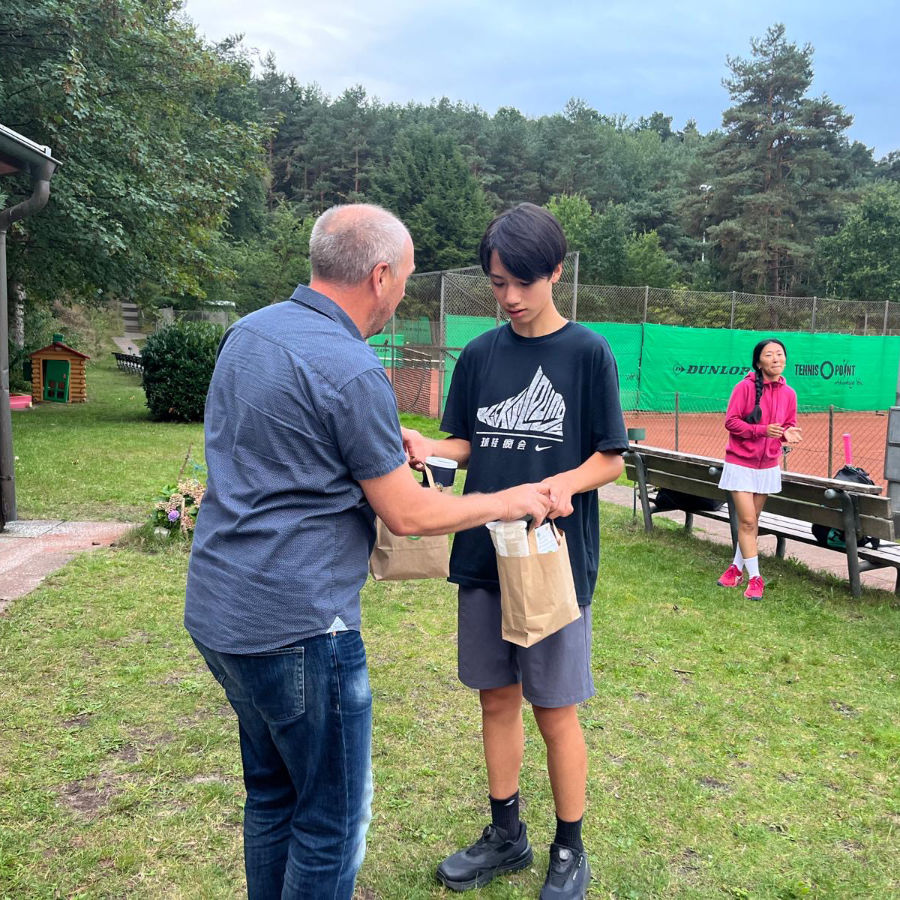 Saisonabschlussfeier Tennis 2026 Ein Foto von der Saisonabschlussfeier der HNT-Tennisabteilung 2026.