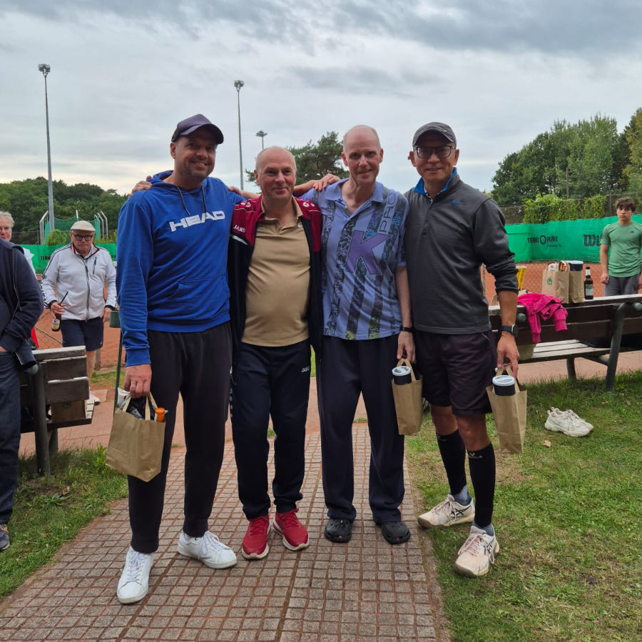 Saisonabschlussfeier Tennis 2026 Ein Foto von der Saisonabschlussfeier der HNT-Tennisabteilung 2026.