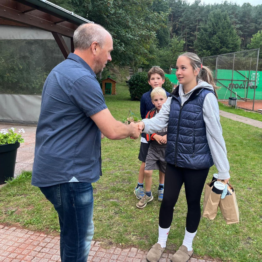 Saisonabschlussfeier Tennis 2026 Ein Foto von der Saisonabschlussfeier der HNT-Tennisabteilung 2026.