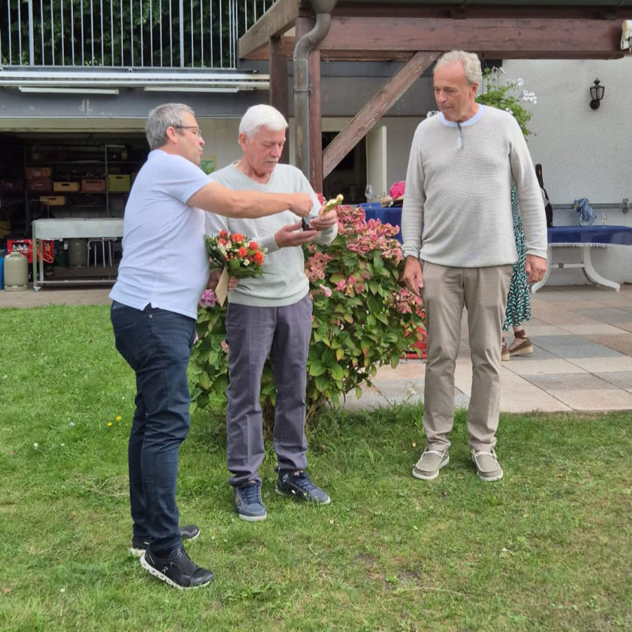 Saisonabschlussfeier Tennis 2026 Ein Foto von der Saisonabschlussfeier der HNT-Tennisabteilung 2026.