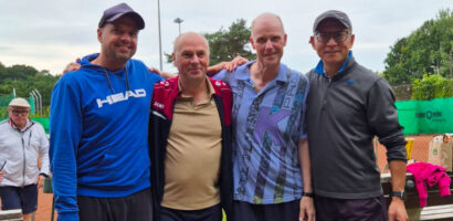 Ein Foto von der Saisonabschlussfeier der HNT-Tennisabteilung 2026.